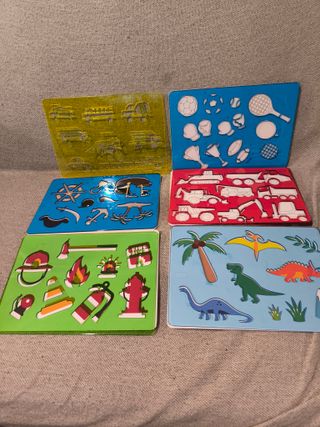 6 Plantillas Dibujo Infantil Dinosaurios