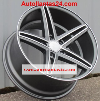 1067 Juego de 4 llantas para bmw vossen