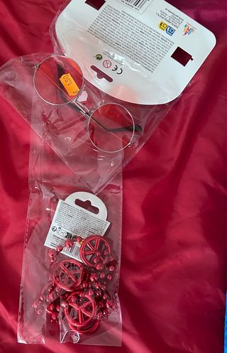 Disfraz disco años 70 hombre L