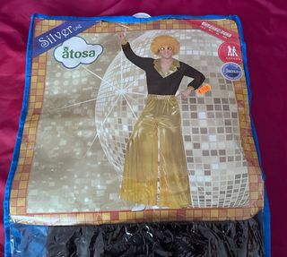 Disfraz disco años 70 hombre L