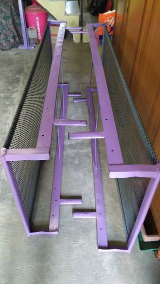 Reti metalliche per letto