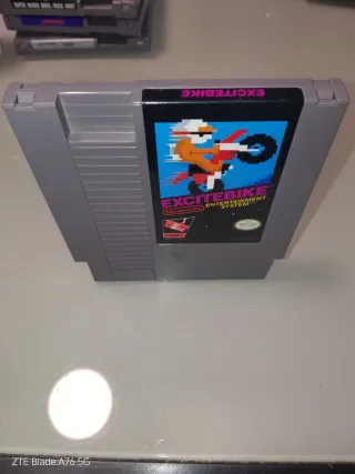 Excitebike Nintendo NES