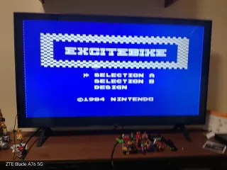 Excitebike Nintendo NES