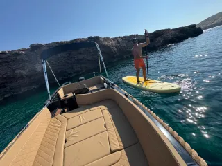 ALQUILER BARCO SIN LICENCIA (SilverYacht 525)15CV