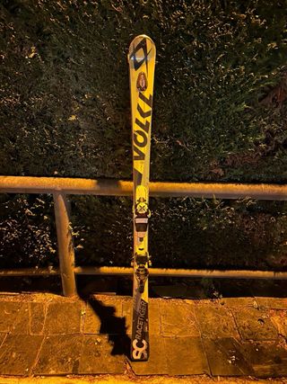 Esquís Volkl Racetiger 165cm SC UVO 2016