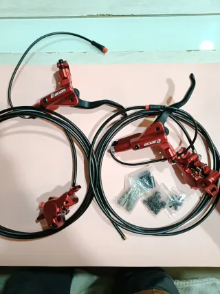 Frenos de disco hidráulicos para bicicleta