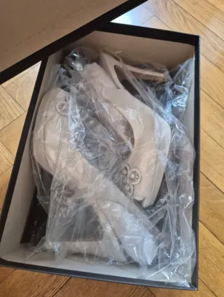 Zapatos de novia LODI blancos