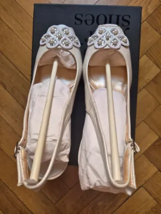 Zapatos de novia LODI blancos