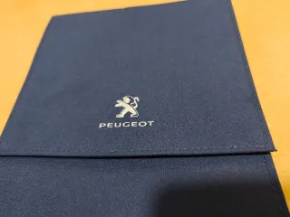 Carpeta Documentación Peugeot Original