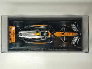 1:24 McLaren MCL60 (British GP) - Norris 2023