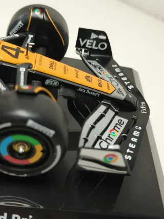 1:24 McLaren MCL60 (British GP) - Norris 2023