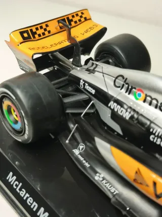 1:24 McLaren MCL60 (British GP) - Norris 2023