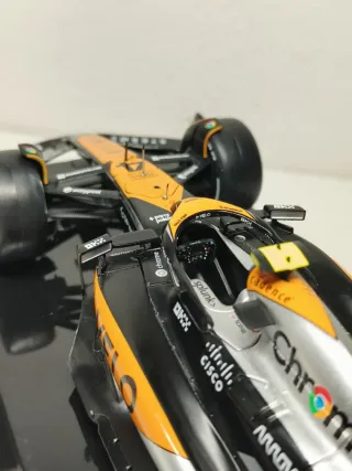 1:24 McLaren MCL60 (British GP) - Norris 2023