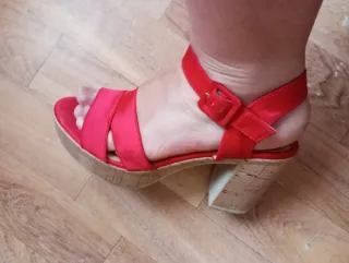 PRECIOSAS SANDALIAS GADEA 38 COMO NUEVAS