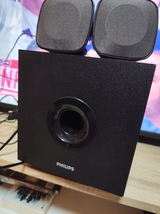 Altavoz Philips SPA1315.05 Negro