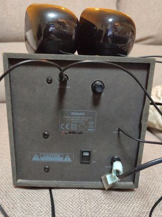 Altavoz Philips SPA1315.05 Negro