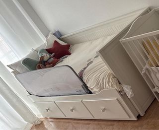 Cama Diván IKEA Hemnes Blanca