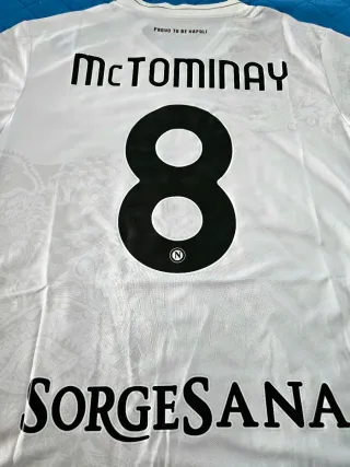Maglia Napoli McTominay Taglia L