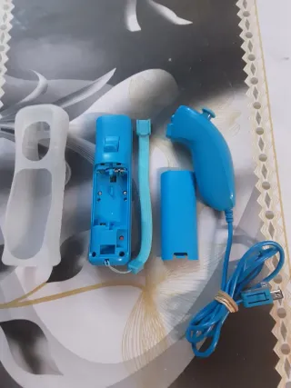 Mandos Wii Motion Plus (Azul y Rosa)