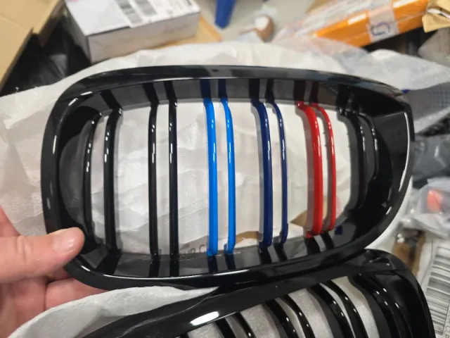 Parrilla Delantera BMW Riñón