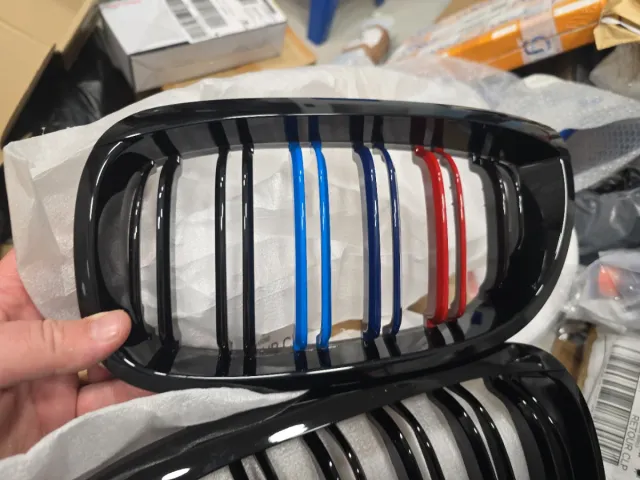 Parrilla Delantera BMW Riñón