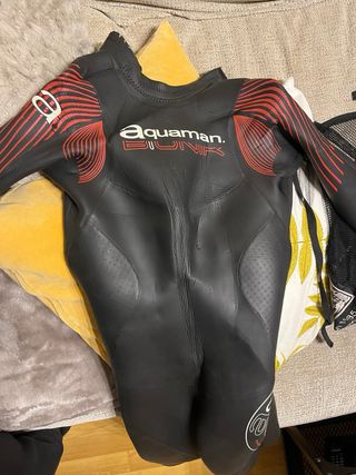 Neopreno Aquaman Bionik 2.0 Hombre