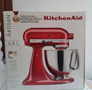 KitchenAid Artisan Robot da Cucina Rosso 4,8L