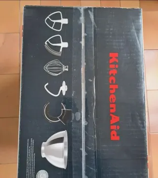 KitchenAid Artisan Robot da Cucina Rosso 4,8L