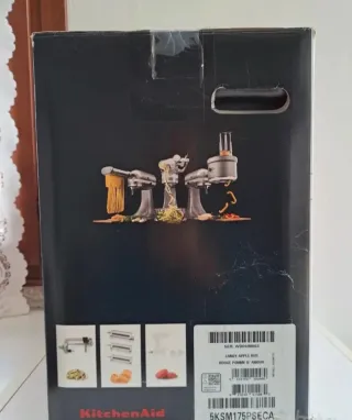 KitchenAid Artisan Robot da Cucina Rosso 4,8L