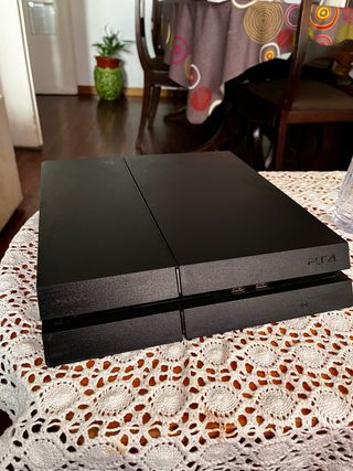 PS4 Fat 500GB Negra/Plata