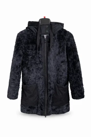 Chaqueta pelo sintético Bimba y Lola Talla S