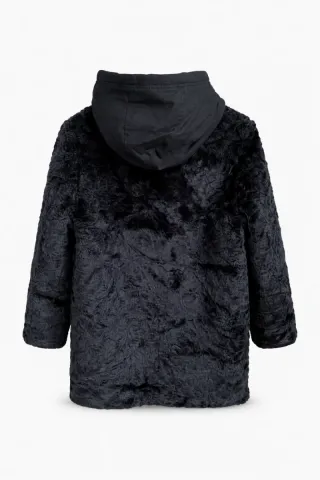 Chaqueta pelo sintético Bimba y Lola Talla S