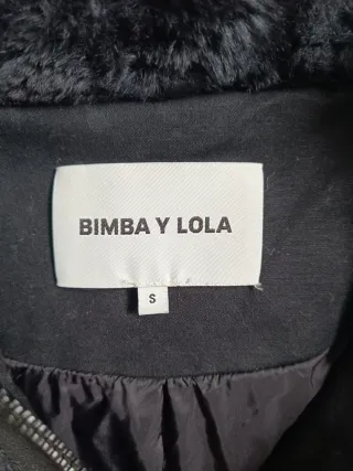 Chaqueta pelo sintético Bimba y Lola Talla S