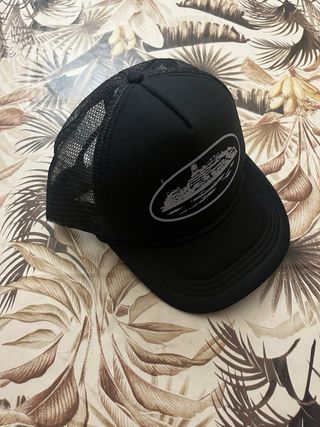 Cappello Corteiz Nero Nuovo