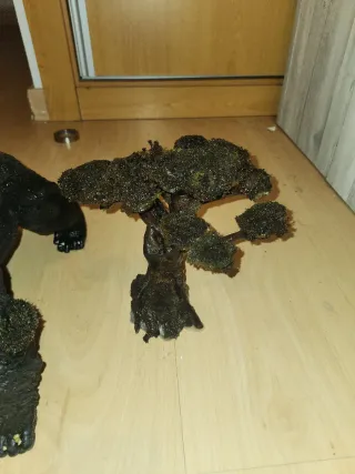 Decoración Acuario Pecera