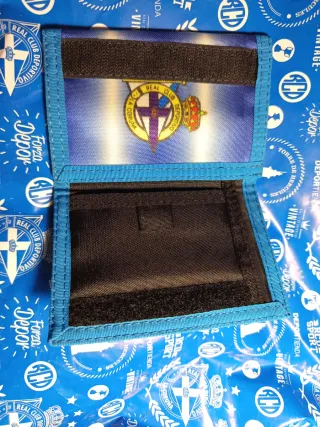 Cartera monedero Real Club Deportivo La Coruña
