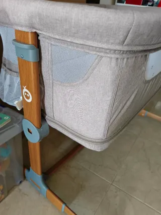 Minicuna colecho Momi 4 en 1