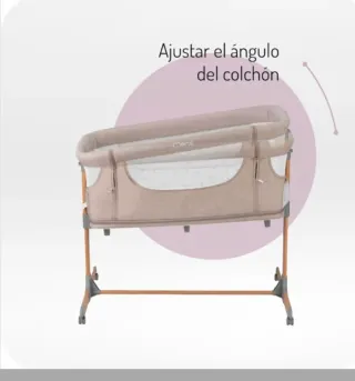 Minicuna colecho Momi 4 en 1