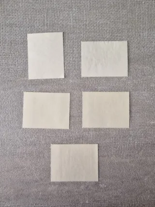 Set 5 Francobolli Posta Romana Venezia