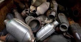 Catalizadores y filtros de partículas usados !