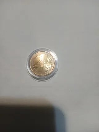 2 Euros Grecia 2004 Atenas Olímpico