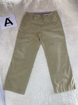 Pantalone Tommy Hilfiger beige 36/30 taglia 52
