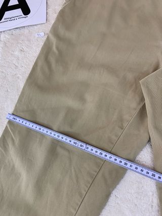 Pantalone Tommy Hilfiger beige 36/30 taglia 52