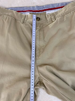 Pantalone Tommy Hilfiger beige 36/30 taglia 52
