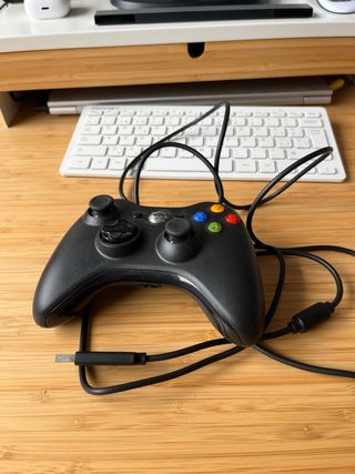 Mando Xbox 360 / PC USB Negro