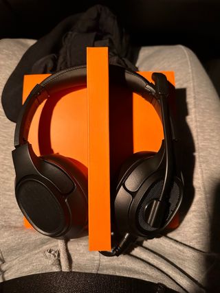 Auriculares Eksa H2 Negros