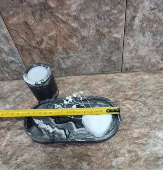 Decoración Artesanal Marmoleado