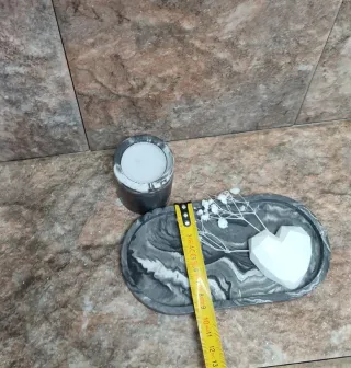 Decoración Artesanal Marmoleado