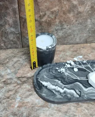 Decoración Artesanal Marmoleado