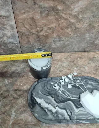 Decoración Artesanal Marmoleado